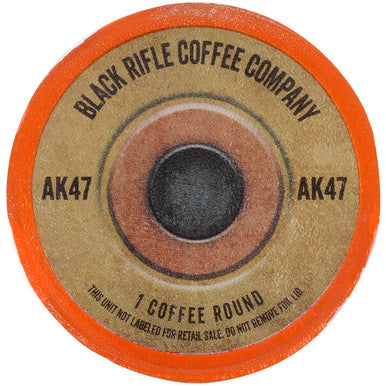 Black Rifle Coffee Company Ak Espresso Medium Roast K Cups 12 Single Serve Coffee Pods