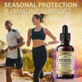 Herbalicious Echinacea Supplement Root Extract Liquid Drops - Antioxidant Rich Formula for Immune Function Support - Vegan Herbal Tincture - Non-GMO Alcohol- & Gluten- 4oz