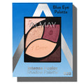 Eyeshadow Palette by Almay, Longlasting Eye Makeup, Primer Enriched with Antioxidant Vitamin E, Hypoallergenic, 020 Blue Eyes, 0.1 Oz