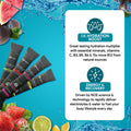 Karamd Pure I.V. - Professionally Formulated Electrolyte 4 Flavor Variety Powder Drink Mix Refreshing & Delicious Hydrating Packets With Vitamins & Minerals 4 Flavor Variety - 1 Bag (16 Sticks)