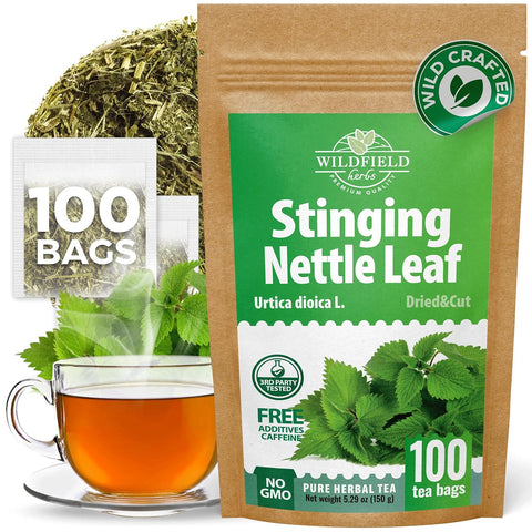 50 Bags White Mulberry Tea Mulberry Leaf Herbal Tea (Morus Alba) - 50 Count 1.5g Bags Herb Hoja De Morera