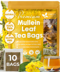 FreshDrinkUS, Premium 120 Mulberry Leaf Tea Bags, 100% Natural & Pure from Mulberry Leaves. Loose Leaf Herbal Tea. Made with Natural Material Tea Bags. No Sugar, No Caffeine, No Gluten, Vegan.