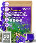 FreshDrinkUS, Premium 75 Mulberry Leaf Tea Bags, 100% Natural & Pure from Mulberry Leaves. Loose Leaf Herbal Tea. Made with Natural Material Tea Bags. No Sugar, No Caffeine, No Gluten, Vegan.