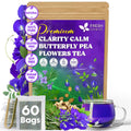 FreshDrinkUS, Premium 120 Mulberry Leaf Tea Bags, 100% Natural & Pure from Mulberry Leaves. Loose Leaf Herbal Tea. Made with Natural Material Tea Bags. No Sugar, No Caffeine, No Gluten, Vegan.