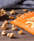 Sahale Snacks Tangerine Vanilla Cashew Macadamia Glazed Mix, 4 Ounces