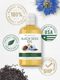 Carlyle Blackseed Oil | 8 Fluid Ounces | Cold Pressed & Solvent Free | Vegetarian, Non-GMO, and Gluten Free Supplement