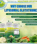 Whole Food Multivitamin No Iron With Liposomal Glutathione Dim Hormonal Balance Supplement For Optimal Multisystem Support And Master Antioxidant