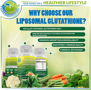 Perfect Immune Booster Vitamin C Bundle Up with Liposomal Glutathione for Enhanced Absorption Master Antioxidant Detoxifier and Quercetin with Bromelain for Immune and Respiratory System Support