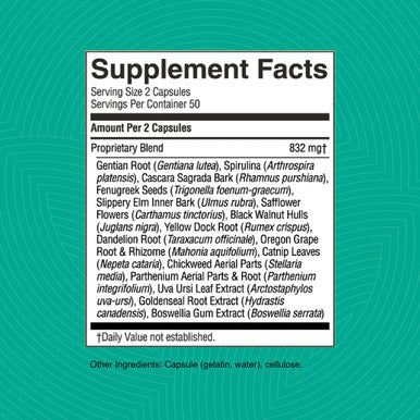Nature'S Sunshine Cellular Detox 100 Capsules Kosher | Natural Digestive System Supplement That Helps Facilitate Bowel Movement
