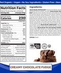 Vegan Protein Meal Replacement Powder by Orgain - 20g of Protein, Certified Organic and Plant Based, No Gluten, Soy or Dairy, Non-GMO, Creamy Chocolate Fudge, 2.01lb (Packaging May Vary)