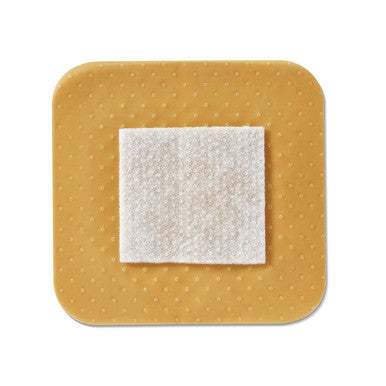 Curad Plastic Adhesive Bandages 1.5" x 1.5" Not Made from Natural Rubber Latex Pack of 1200
