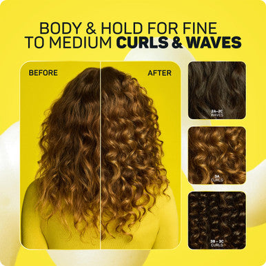 Marc Anthony Curl Enhancing Styling Foam Extra Hold Strictly Curls Vitamin E and Silk Proteins Transforms Frizzy Hair To Full Shiny Defined Curls Sulfate Free Anti Frizz Styling Mousse Product 10 OZ