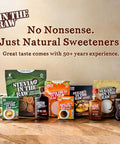 In The Raw Stevia Organic Stevia Sweetener Packets 40 Ct Zero Calorie Stevia Sugar Substitute Packets No Erythritol or Artificial Flavors USDA Organic Non-GMO Project Verified Vegan (Pack of 2)