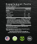 Karamd Probio Amplify - High Potency Cfus, 11 Enzyme Strains & Healthy Natural Fiber - Probiotic Supplement For Digestive Support & Gut Health - Vegetable Capsules - 30 Servings (90 Capsules)