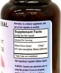 Barlowe's Herbal Elixirs Albizia Julibrissin Flower 10:1 Extract - 60 600mg VegiCaps - Stearate Free, Glass Bottle!