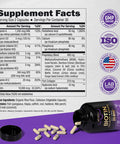 NUTRAHARMONY Glucosamine Chondroitin & Biotin, Collagen Capsules