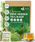 FreshDrinkUS, Premium 75 Mulberry Leaf Tea Bags, 100% Natural & Pure from Mulberry Leaves. Loose Leaf Herbal Tea. Made with Natural Material Tea Bags. No Sugar, No Caffeine, No Gluten, Vegan.