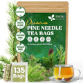 FreshDrinkUS, Premium 120 Mulberry Leaf Tea Bags, 100% Natural & Pure from Mulberry Leaves. Loose Leaf Herbal Tea. Made with Natural Material Tea Bags. No Sugar, No Caffeine, No Gluten, Vegan.
