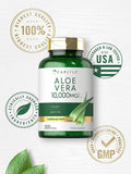 Carlyle Aloe Vera Capsules 10,000 mg | 300 Softgel Pills | Aloe Vera Gel Supplement | Non-GMO, Gluten Free