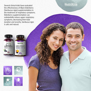 Immune Support Black Elderberry Gummies Best Immune Maintenance Bundle GlutenFree NonGMO Natural Ingredients Contains Vitamins C B E Elderberry Zinc Turmeric Echinacea Probiotics