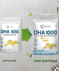 Micro Ingredients Omega 3 Fish Oil DHA Supplements 1000mg with EPA 500mg 200 Softgels Lemon Flavored Burpless (Enteric Coated) | Deep Sea Fresh Fish Wild Caught from Norwegian Waters | Mercury