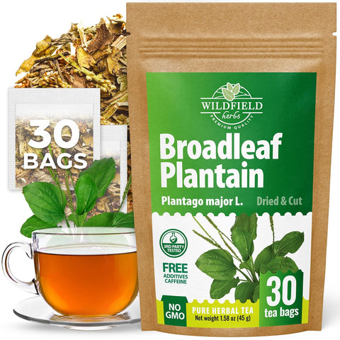 50 Bags White Mulberry Tea Mulberry Leaf Herbal Tea (Morus Alba) - 50 Count 1.5g Bags Herb Hoja De Morera