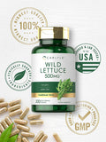 Carlyle Wild Lettuce Extract 500Mg | 200 Capsules | Non-Gmo, Gluten Free Supplement
