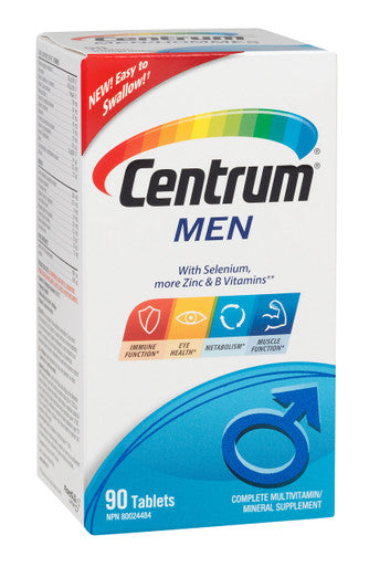Centrum For Men 90 Tabs