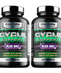 Iron Labs Nutrition Cycle Support Plus Nac (N-Acetyl-L-Cysteine) - On Cycle Support Supplements For Men - With N Acetyl L Cysteine, Milk Thistle, Hawthorne Berry And More (240 Capsules)