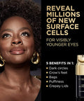 L'Oreal Paris Age Perfect Anti-Aging Under Eye Cream, Vitamin E, Antioxidants, Reduces Dark Circles, Puffiness, Age Perfect Cell Renewal, sensitive skin, Dermatologist Tested, Paraben Free, 0.5 fl oz