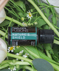 Natures Fusions Natures Shield 100% Pure & Essential Oil Blend 5 Fl Oz