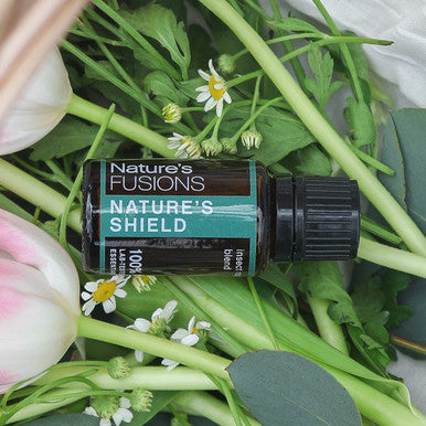 Natures Fusions Natures Shield 100% Pure & Essential Oil Blend 5 Fl Oz