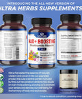 Nad+ Supplement 14,300Mg With Nicotinamide Riboside Nr, Trans Resveratrol, Quercetin - Support Cellular Energy, Longevity, Healthy Aging Usa Made & Tested (90 Count (Pack Of 1))