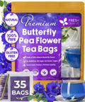 FreshDrinkUS, Premium 75 Mulberry Leaf Tea Bags, 100% Natural & Pure from Mulberry Leaves. Loose Leaf Herbal Tea. Made with Natural Material Tea Bags. No Sugar, No Caffeine, No Gluten, Vegan.