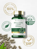 Carlyle Mullein Leaf Capsules 1500Mg | 200 Count | Verbascum Thapsus | Non-Gmo, Gluten Free Supplement