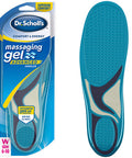Dr. Scholl's Comfort And Energy Massaging Gel Insoles For Women - 1 Pair (Size 6-10)