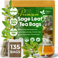 FreshDrinkUS, Premium 120 Mulberry Leaf Tea Bags, 100% Natural & Pure from Mulberry Leaves. Loose Leaf Herbal Tea. Made with Natural Material Tea Bags. No Sugar, No Caffeine, No Gluten, Vegan.