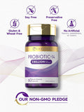 Carlyle Probiotic for Women & Men | 3 Billion CFU 60 Capsules | 14 Strains for Digestive Health | Non-GMO & Gluten Supplement