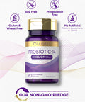 Carlyle Probiotic For Women & Men | 3 Billion Cfu | 60 Capsules | 14 Strains | Non-Gmo & Gluten Free