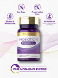 Carlyle Probiotic For Women & Men | 3 Billion Cfu | 60 Capsules | 14 Strains | Non-Gmo & Gluten Free