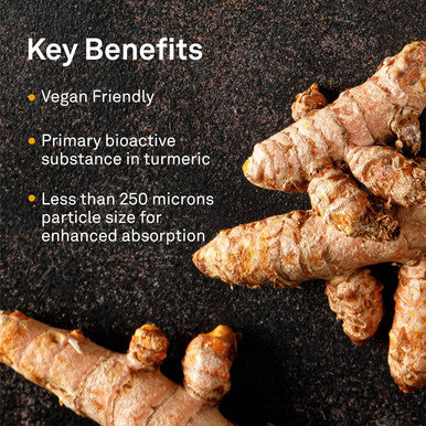 Organika Curcumin 500 Mg- Anti-Inflammatory, Antioxidant, Joint Pain Relief, Natural Tonic- 150 Vcaps