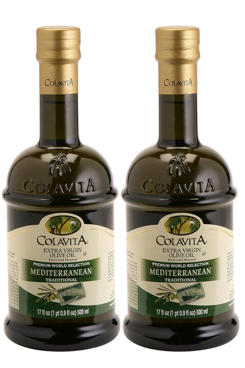 Colavita Mediterranean Extra Virgin Olive Oil Pack of 1 Tin