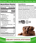 Orgain Bundle - Chocolate and Chocolate Peanut Butter Protein Powder - (20 Servings each) Vegan, Low Net Carbs, Made without Dairy, Gluten and Soy