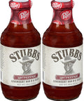 Stubb's Dr Pepper BBQ Sauce, 18 oz