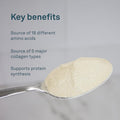 Organika Full Spectrum Collagen - Type 1,2,3,5,10 - Complete Collagen Naturally Containing Hyaluronic Acid And Elastin For Increased Hair, Skin, Nail, Joints, And Muscle Benefits - 250G, 25 Servings