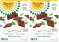 Simple Mills Honey Cinnamon Seed & Nut Flour Sweet Thins, Paleo Friendly & Delicious Sweet Thin Cookies, Good for Snacks, Nutrient Dense, 4.25 oz, 3 Count