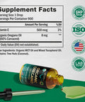 NUTRAHARMONY Usda Organic Oil Of Oregano - Liquid Drops With Vitamin E - Made In Usa - Supplement For Immune Support, Digestion Health & Antioxidant - Non-Gmo, Natural, Vegan - As Pills, Capsules, Softgels 1 Fl Oz
