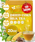 FreshDrinkUS, Premium 120 Mulberry Leaf Tea Bags, 100% Natural & Pure from Mulberry Leaves. Loose Leaf Herbal Tea. Made with Natural Material Tea Bags. No Sugar, No Caffeine, No Gluten, Vegan.