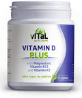 Vital By Itl Health Vitamin D Plus 60caps
