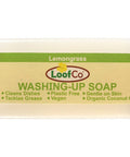 Loofco Washing up Soap Bar Palm Oil Free - Lime 100g